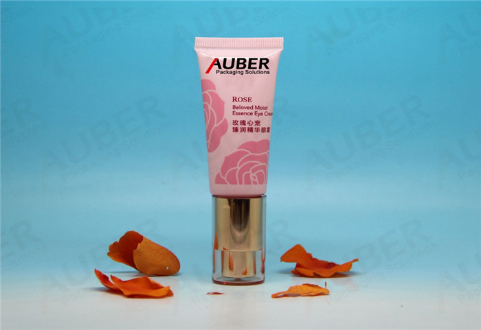 D25mm Cosmetic Pump Tube with Gold Pump Head