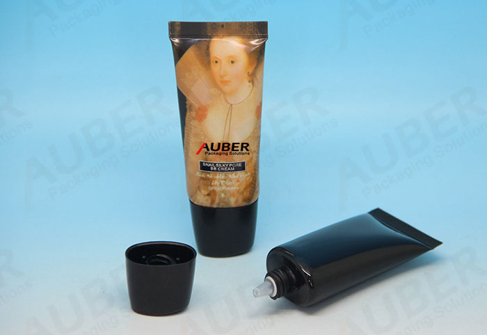  D25mm Plastic cosmetic tube for Cream 