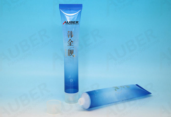 D25mm Plastic Squeeze Round Tube Packaging