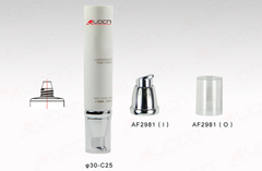 d30mm airless pump tubes for cosmetics