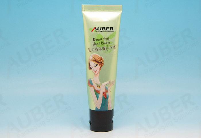 D30mm Aluminum Tube Modern Spacial Hand Cream Tube Packaging