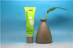 d30mm colored hand cream tube packaging with biodegradable cap