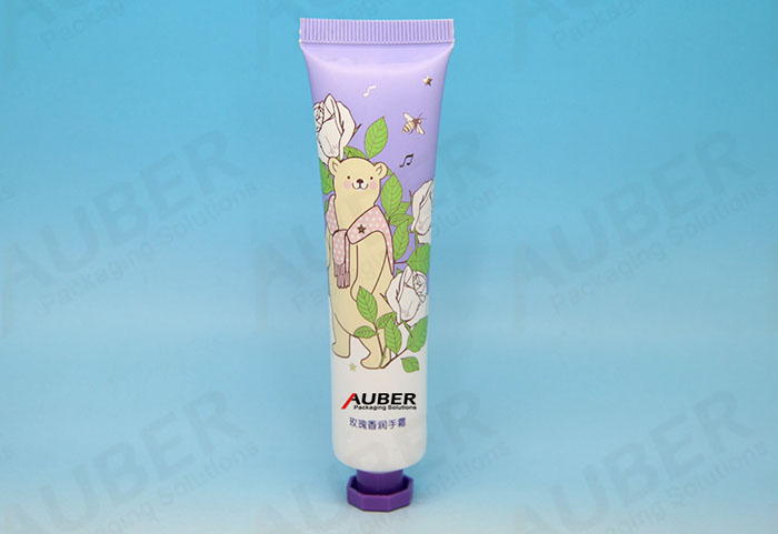 d30mm colored squeezable cosmetic tube