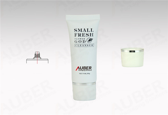 Auber 30mm Oval Cleanser Tubes flat packaging