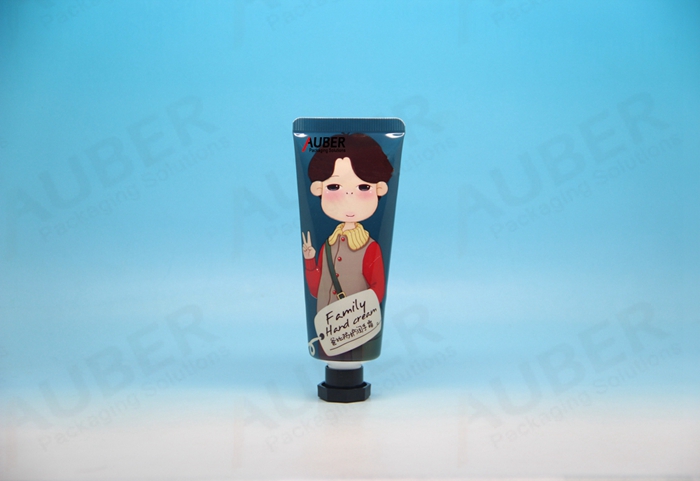 D30mm Polyfoil Tube with Octagonal Cap for Young men skincare product