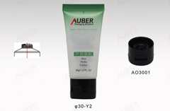 d30mm round skincare tube