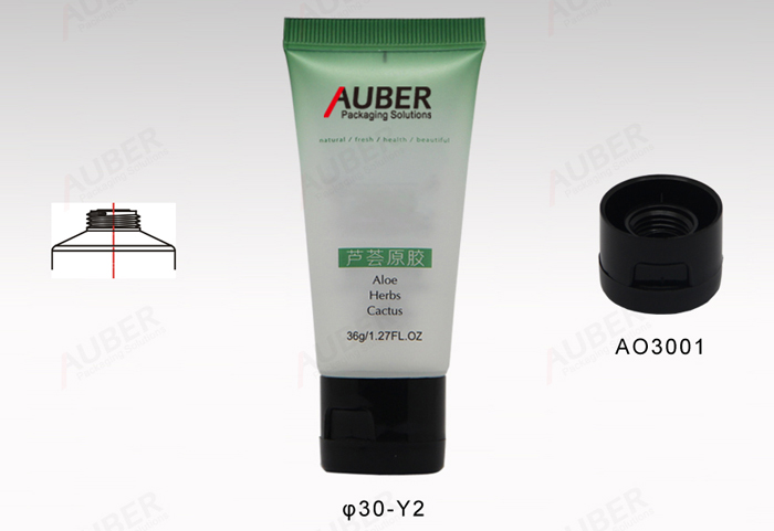 D30mm Round Skincare Tube