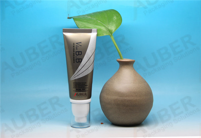 Auber D25mm Airless Pump tube Packaging for Make-up Foundation