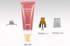 d35mm airless cosmetic packaging