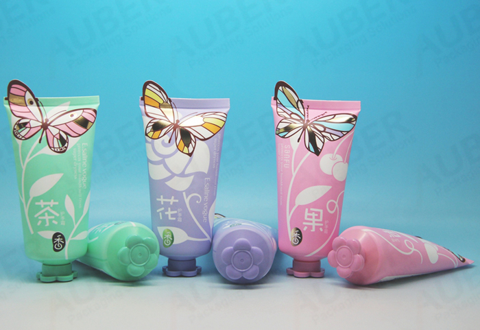 Cosmetics tube packaging for children skincare product