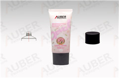 d35mm colorful aluminum cosmetic tubes with screw on caps for hand cream