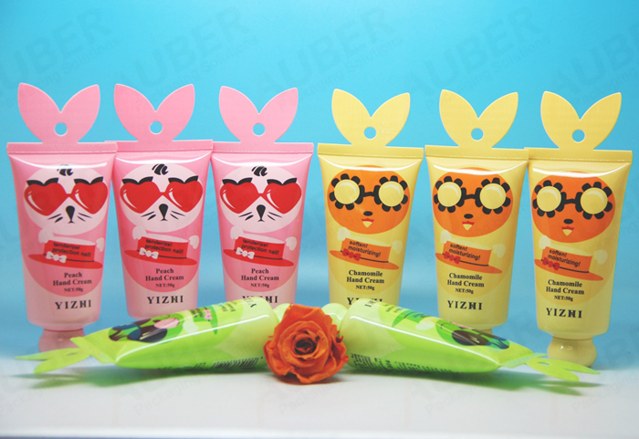 Fish tail shaped cosmetic tube for children product