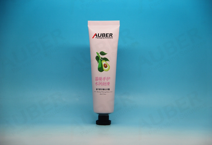 D35mm Light Pink Aluminum Plastic Laminated Tube with Octagonal Cap