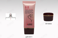 d35mm oval tube packaging for cosmetics