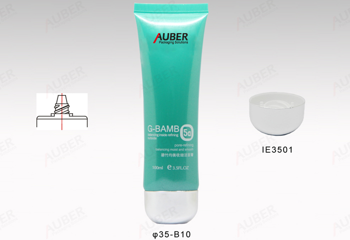 D35mm Oval Tube for Cream