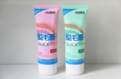 d35mm plastic oval cream tube