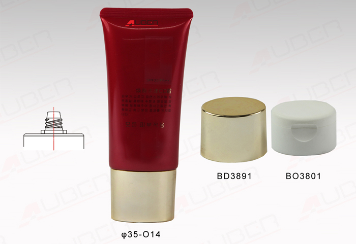 This is a D35mm Plastic Packaging Tube.