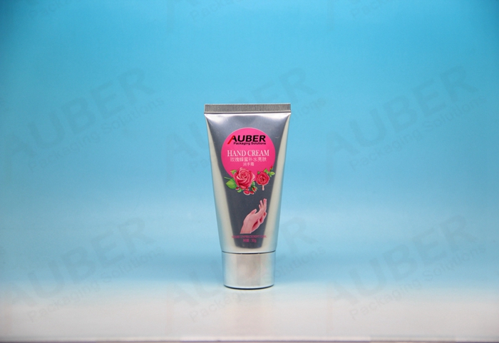 D35mm Rose Aluminum Plastic Laminated Tube with Screw on Cap for Hand Cream