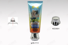 d35mm round eco friendly tube packaging