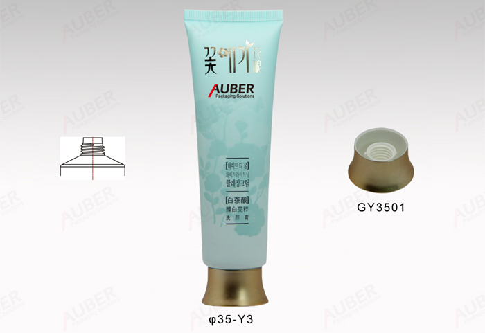 D35mm Round Tube for Cosmetics