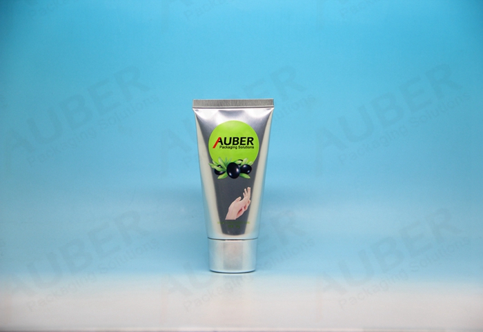 D35mm Silver Polyfoil Tube with Screw on Cap