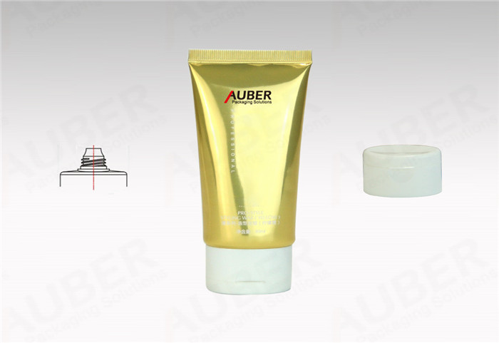 Auber D40 Oval High Glossy Empty Cosmetic Tubes