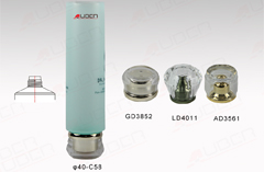 d40mm clear packaging tube