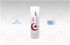 d40mm facial mask plastic squeeze tube with screw on cap