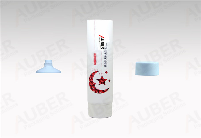 D40mm Facial Mask Plastic Squeeze Tube with Screw On Cap