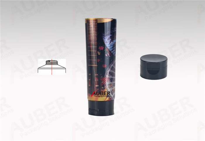 Auber High Glossy Aluminum Tubes with screw cap for Hair Coloring Cream