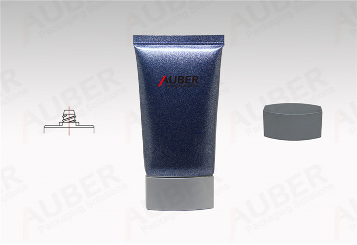 D40mm Oval Plastic Squeeze Tube with High End Revers UV Oil   
