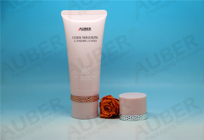 D40mm Pink Round Cosmetic Packaging for Cream