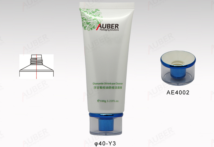 D40mm Round Printed Cosmetics Tubes