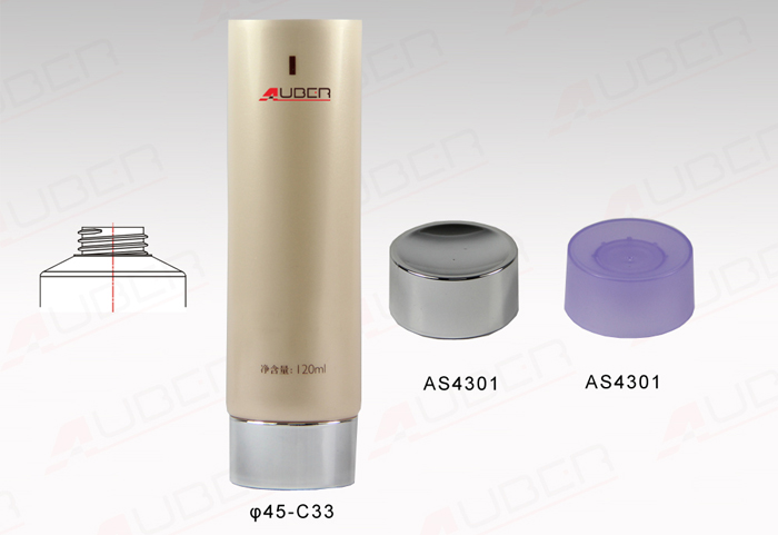 This is a D45mm Lotion Tube Packaging.