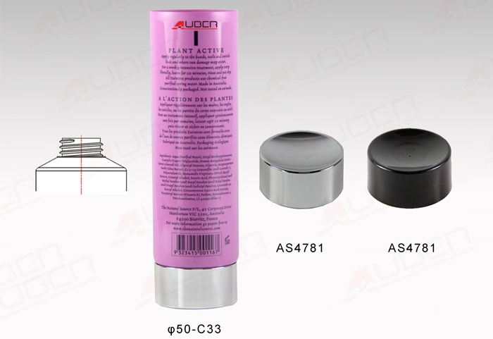 This is a D50mm Beauty Products Packaging.