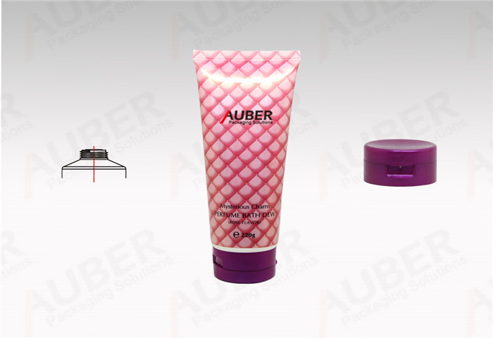 Auber 50mm Body Lotion Soft Tubes with Flip Top Caps