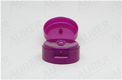 d50mm color flip top cap for plastic squeeze tube