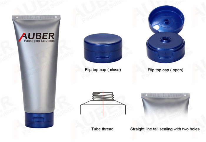 D50mm soft tube packaging for shampoo