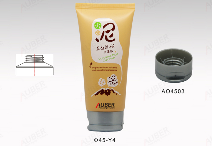 Dia 45mm Round Squeeze Tube Packaging