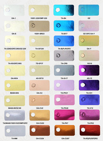 Auber Multi-colors Hot Stamping print on skincare tube