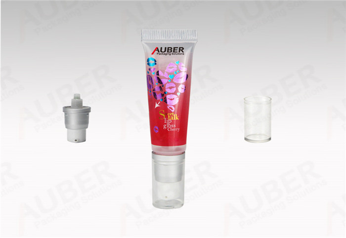 Airless Pump Tube Packaging with Multi-colors Hot Stamping