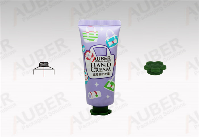 Auber Dia_30mm Skincare Tubes Packaging Supplier with Flower Cap