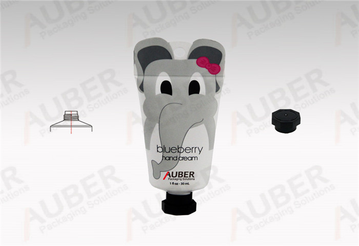 Auber Dia_35mm Elephant Shape Hand Cream Tubes with Octagonal Cap