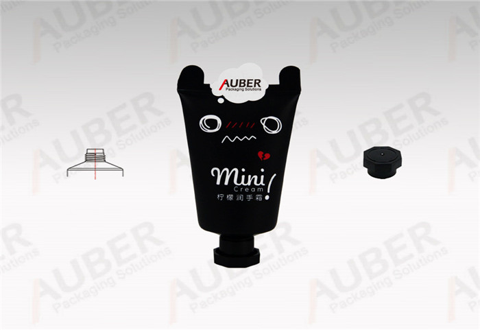 Auber Dia_35mm Tube Packaging Manufacturer in Cat Shape for Washing Foam