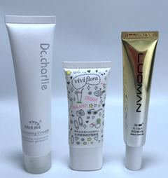 Auber cosmetic tube