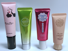 Auber cosmetic tube