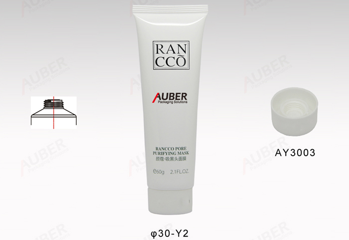 Eco Cosmetics Packaging 40ml With Screw Cap 