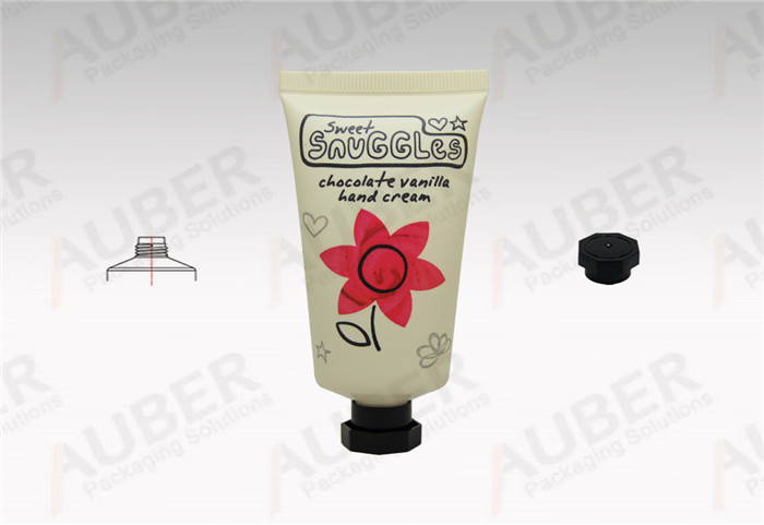 Auber Facial Cream Tubes in Dia_35mm with Octagonal Cap