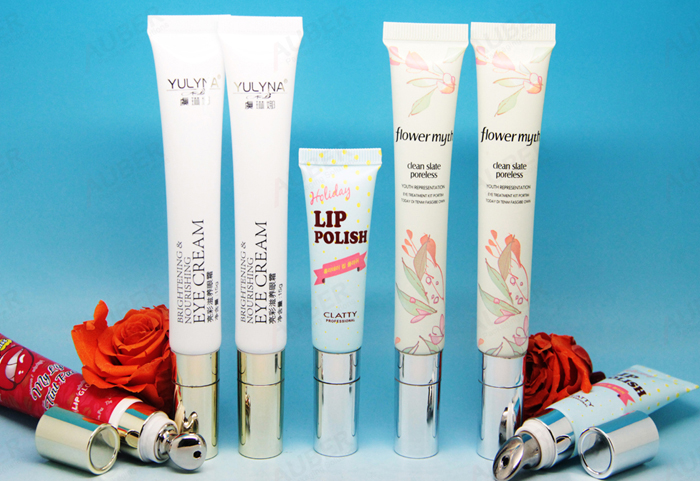 Fashion Massage Head Lip Gloss Tubes