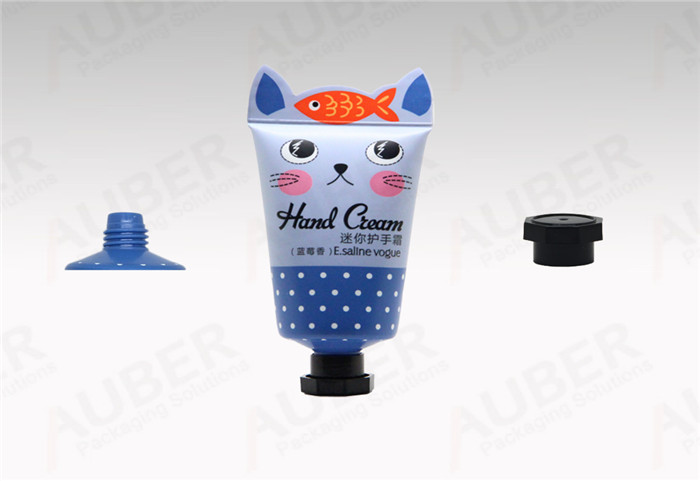 Auber Hand Cream Plastic Tubes 35mm with Special Tail Sealed